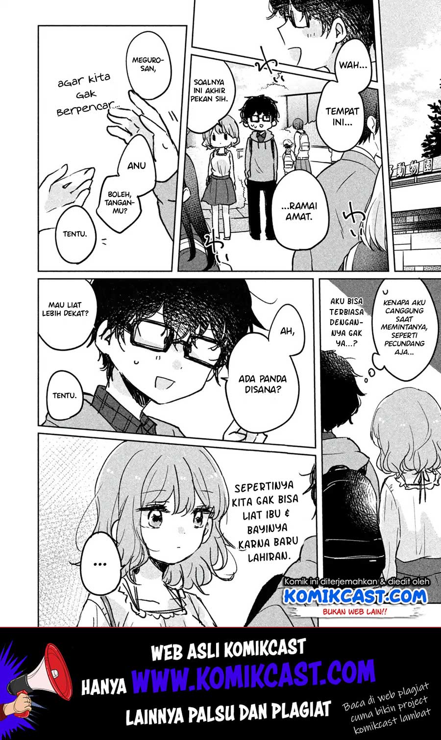 It’s Not Meguro-san’s First Time